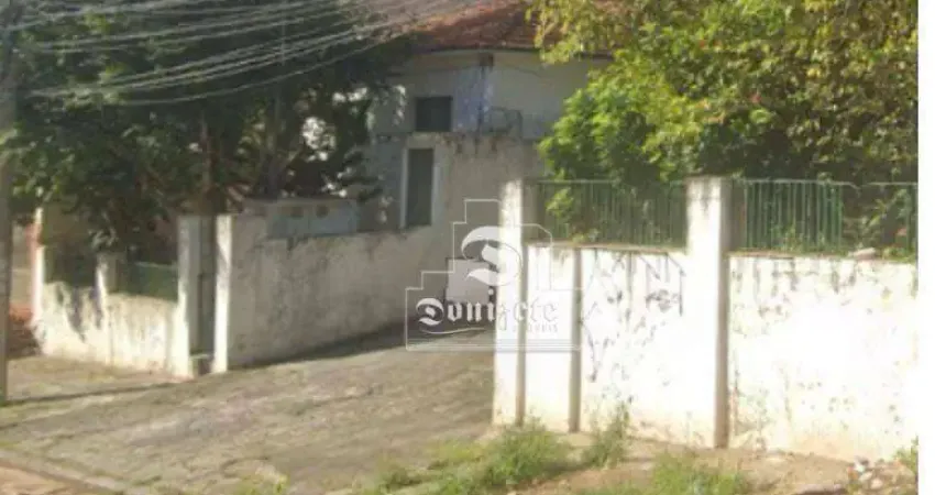 Terreno à venda, 500 m² por R$ 1.150.000,00 - Parque das Nações - Santo André/SP