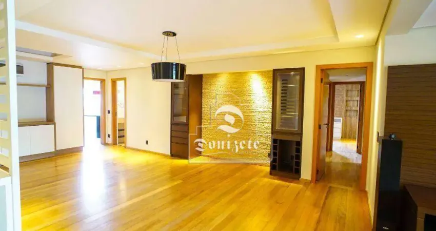 Apartamento com 4 dormitórios à venda, 175 m² por R$ 1.749.999,99 - Jardim - Santo André/SP