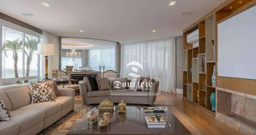 Apartamento à venda, 380 m² por R$ 6.900.000,00 - Vila Alpina - Santo André/SP