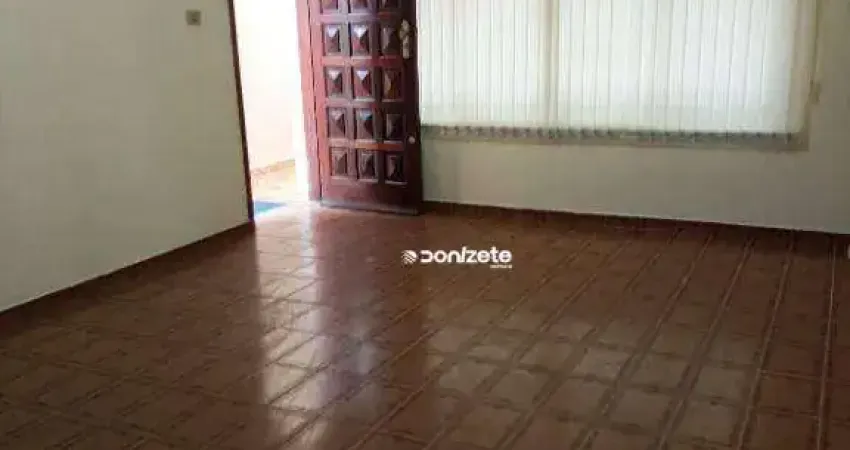 Sobrado com 3 dormitórios à venda, 167 m² por r$ 629.000,00 - campestre - santo andré/sp