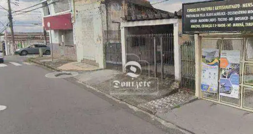 Terreno à venda, 270 m² por R$ 410.000,00 - Parque das Nações - Santo André/SP