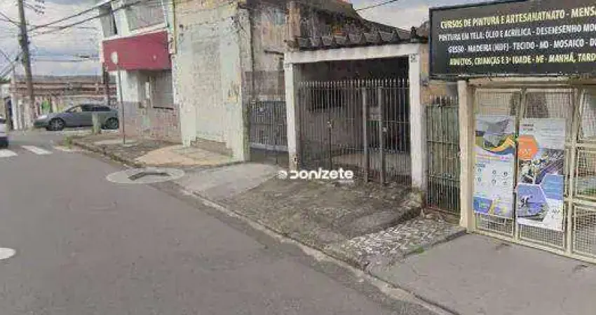 Terreno à venda, 270 m² por r$ 410.000,00 - parque das nações - santo andré/sp