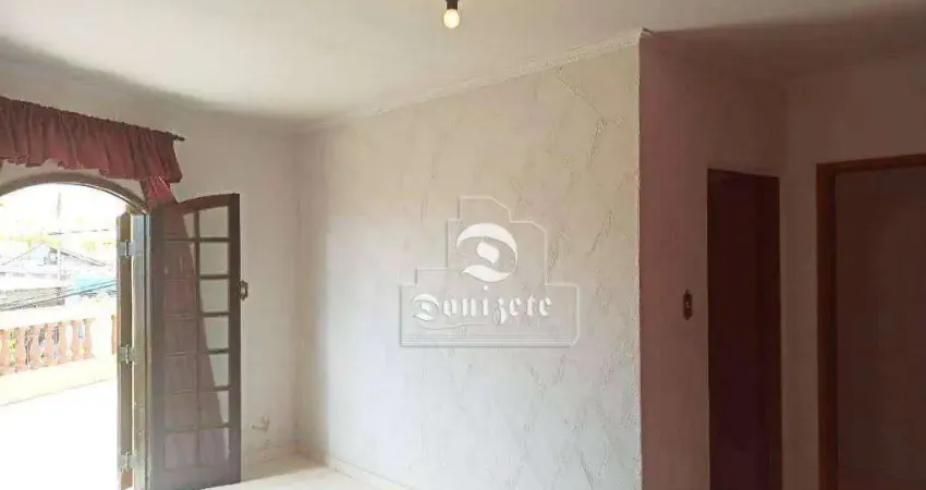Sobrado com 4 dormitórios, 197 m² - venda por R$ 599.999,99 ou aluguel por R$ 4.037,48/mês - Vila Linda - Santo André/SP