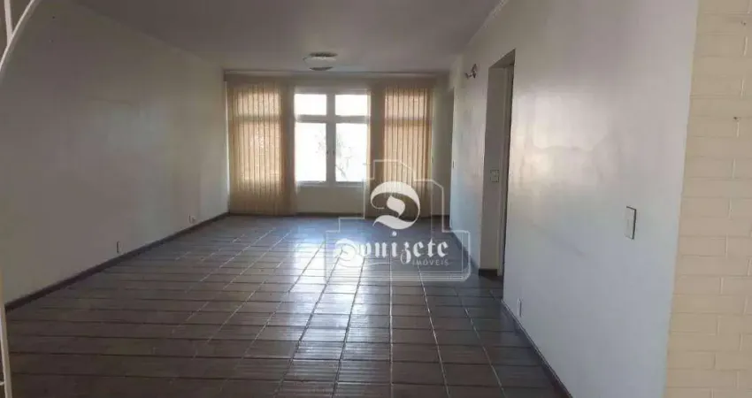 Apartamento com 3 dormitórios à venda, 191 m² por R$ 549.999,91 - Centro - Santo André/SP