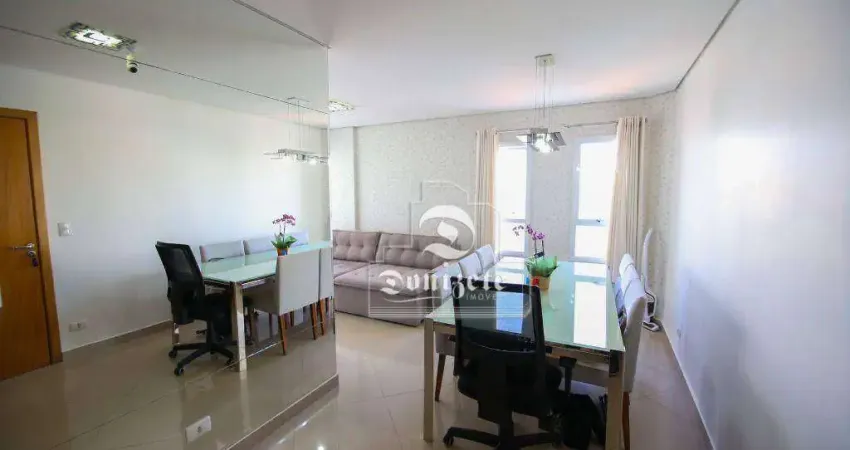 Apartamento com 3 dormitórios à venda, 80 m² por R$ 899.998,00 - Jardim - Santo André/SP