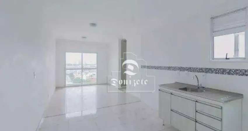 Apartamento à venda, 60 m² por R$ 375.000,00 - Vila Scarpelli - Santo André/SP