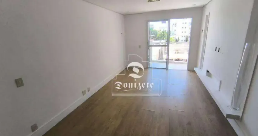 Apartamento com 3 dormitórios à venda, 100 m² por r$ 880.000,00 - campestre - santo andré/sp