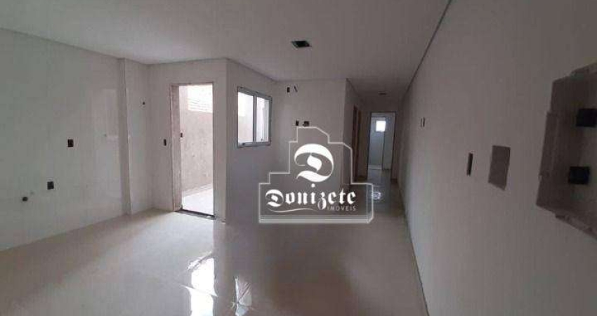 Apartamento com 2 dormitórios à venda, 60 m² por R$ 449.999,99 - Vila Valparaíso - Santo André/SP
