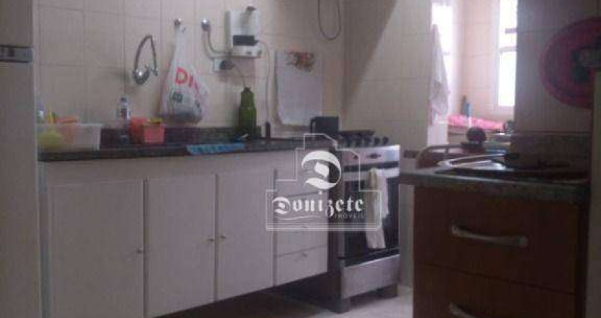 Apartamento à venda, 67 m² por R$ 450.000,00 - Vila Bastos - Santo André/SP