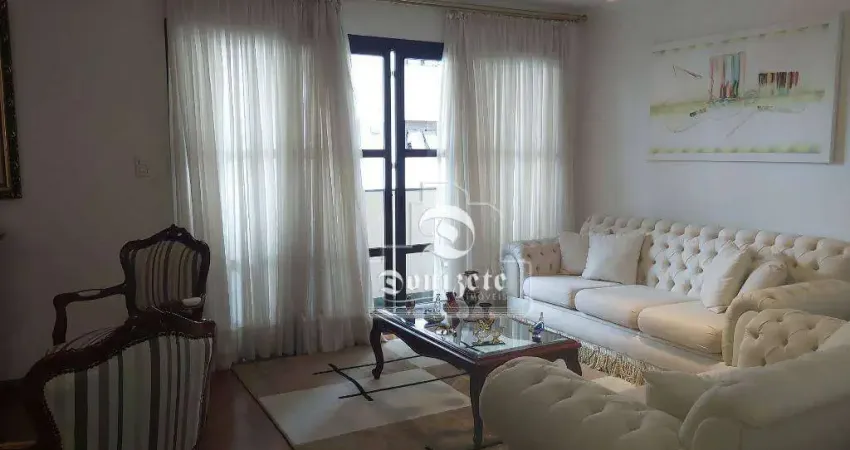 Apartamento à venda, 175 m² por R$ 929.999,99 - Vila Bastos - Santo André/SP