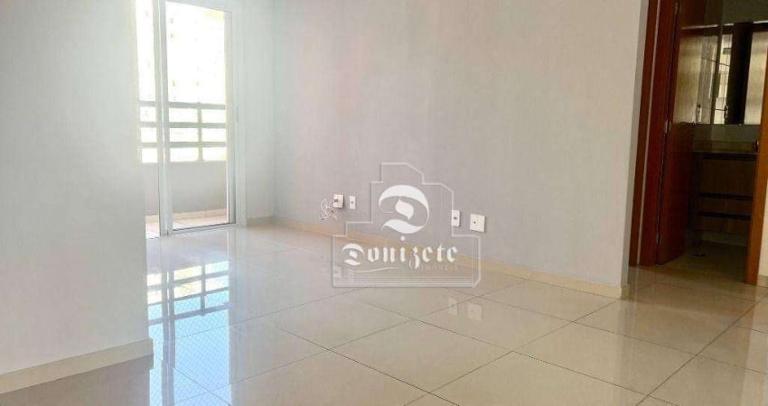Apartamento com 2 dormitórios para alugar, 60 m² por R$ 3.595,00/mês - Jardim - Santo André/SP