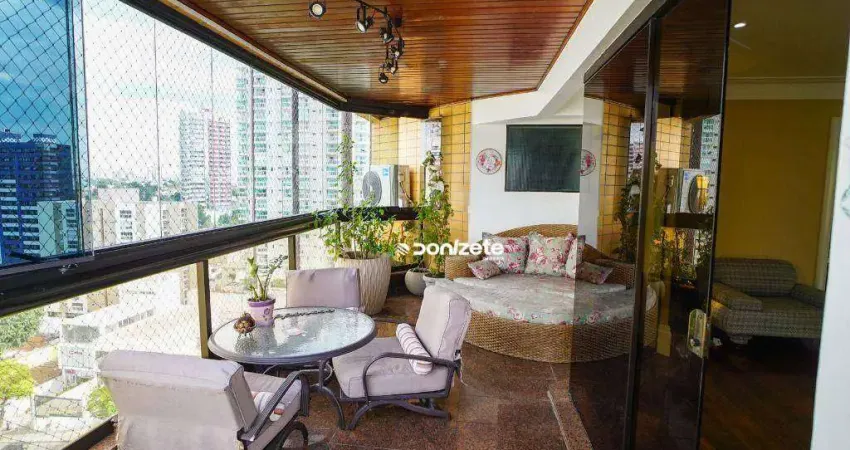 Apartamento com 4 dormitórios à venda, 270 m² por r$ 2.350.000,00 - jardim - santo andré/sp