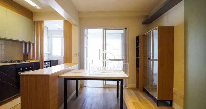 Apartamento com 2 dormitórios à venda, 75 m² por r$ 945.000,00 - vila bastos - santo andré/sp