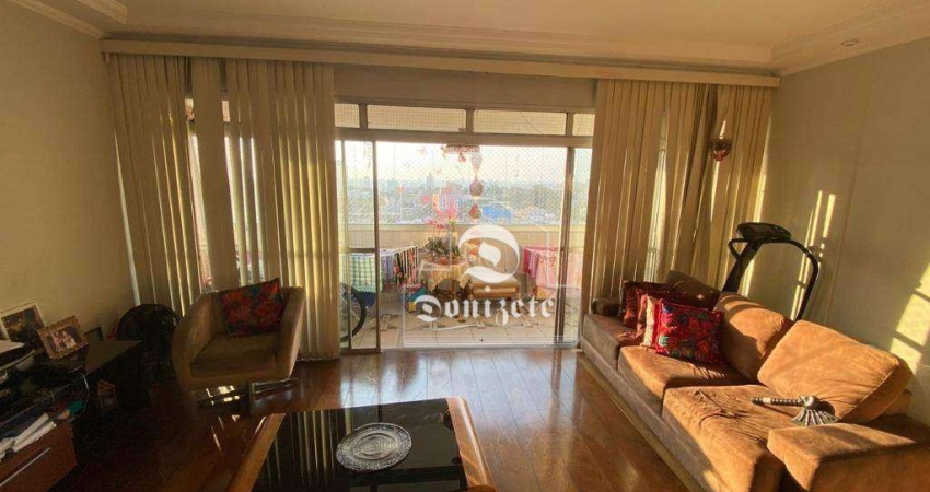 Apartamento à venda, 160 m² por R$ 829.999,90 - Vila Bastos - Santo André/SP