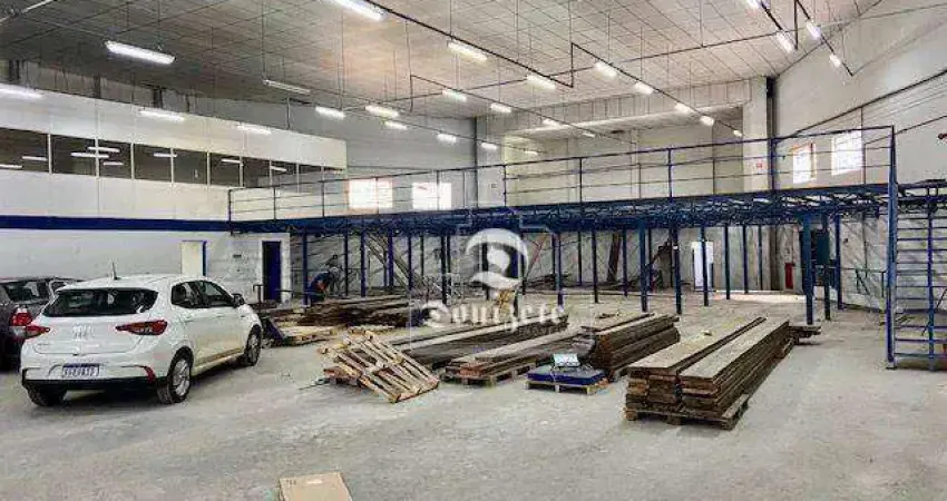 Prédio, 1500 m² - venda por R$ 7.900.000,00 ou aluguel por R$ 45.250,00/mês - Jardim - Santo André/SP