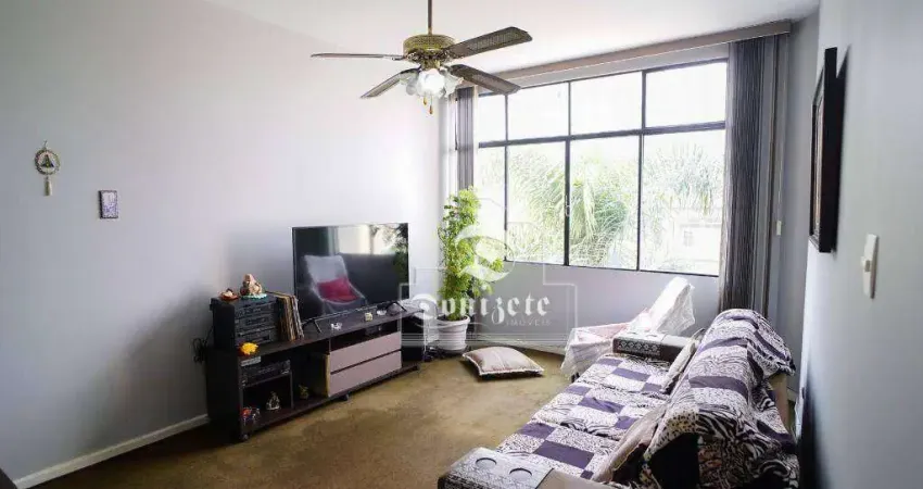 Apartamento com 3 dormitórios à venda, 125 m² por R$ 419.999,99 - Centro - Santo André/SP