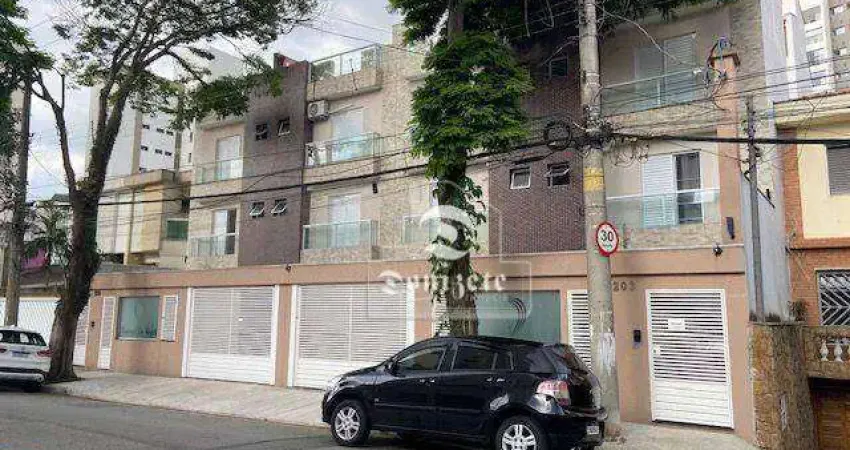 Cobertura com 2 dormitórios à venda, 103 m² por R$ 695.000,00 - Vila Gilda - Santo André/SP
