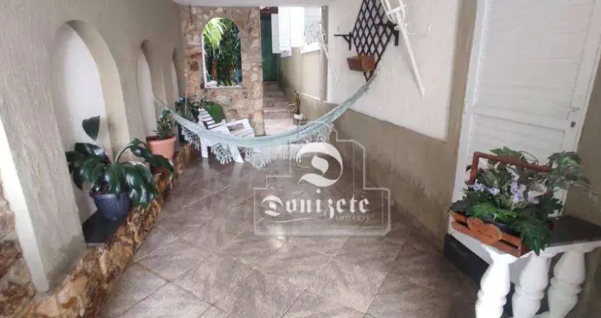 Sobrado à venda, 143 m² por R$ 585.000,02 - Vila Floresta - Santo André/SP