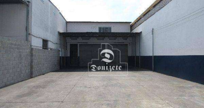 Galpão, 90 m² - venda por R$ 2.499.997,00 ou aluguel por R$ 9.320,00/mês - Vila Metalúrgica - Santo André/SP