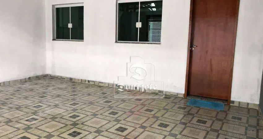 Sobrado com 2 dormitórios à venda, 57 m² por R$ 360.000,00 - Vila Valparaíso - Santo André/SP