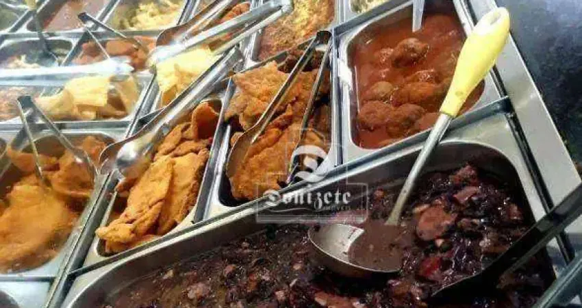 Venda de Restaurante em Privilegiada Localização Comercial em Mauá