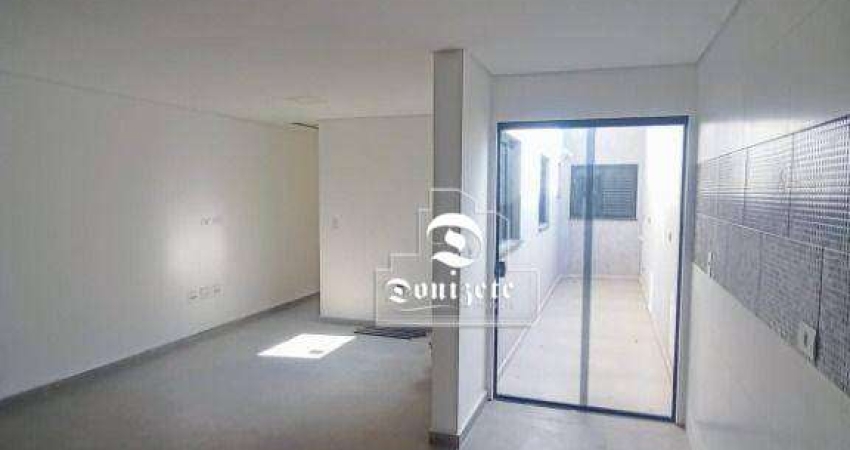 Apartamento com 3 dormitórios à venda, 78 m² por R$ 657.000,00 - Vila Eldízia - Santo André/SP