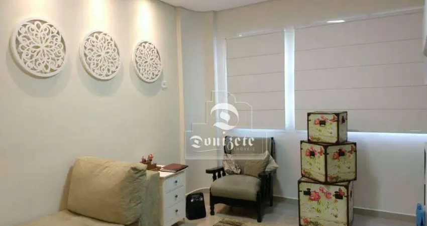 Sala à venda, 38 m² por R$ 215.000,03 - Vila Guiomar - Santo André/SP