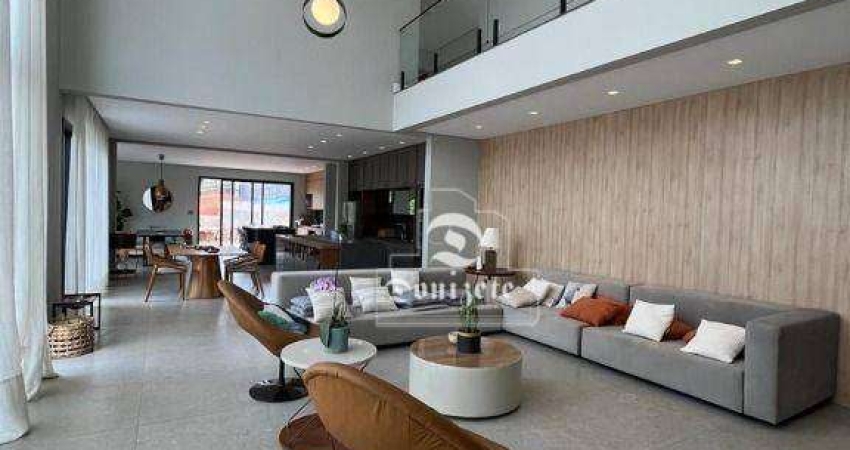 Sobrado à venda, 430 m² por R$ 3.499.999,99 - Condomínio Residencial Shamballa III - Atibaia/SP