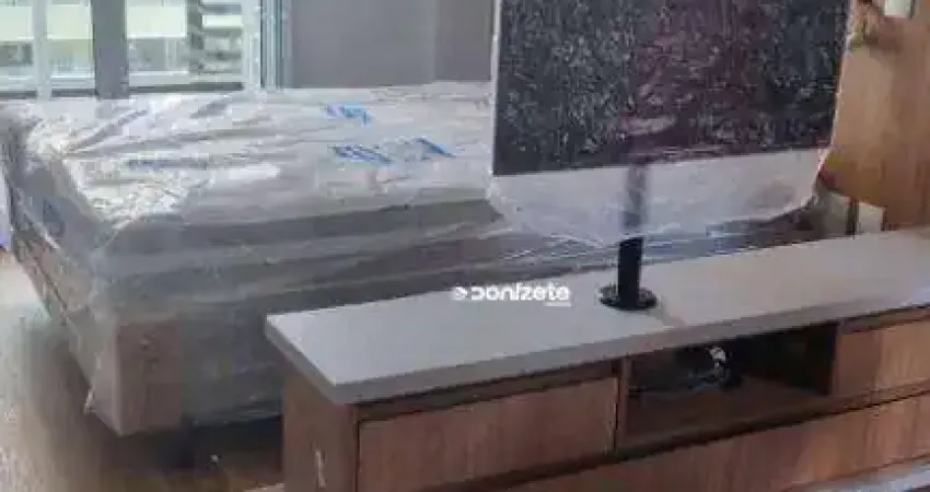 Apartamento, 29 m² - venda por r$ 520.000,00 ou aluguel por r$ 5.175,81/mês - jardim - santo andré/sp