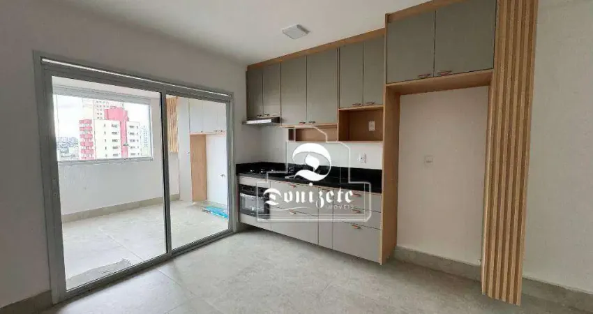 Apartamento com 2 dormitórios à venda, 67 m² por R$ 544.999,99 - Parque das Nações - Santo André/SP