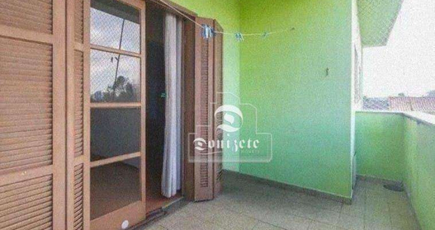 Casa com 8 dormitórios à venda, 470 m² por R$ 1.300.000,00 - Vila Valparaíso - Santo André/SP