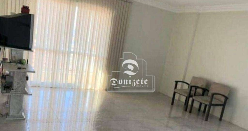 Apartamento com 3 dormitórios à venda, 126 m² por R$ 649.900,00 - Vila Gilda - Santo André/SP