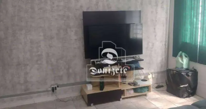 Sobrado com 2 dormitórios à venda, 94 m² por R$ 409.999,90 - Centro - Santo André/SP