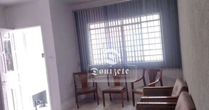 Sobrado com 2 dormitórios à venda, 99 m² por R$ 409.999,90 - Casa Branca - Santo André/SP