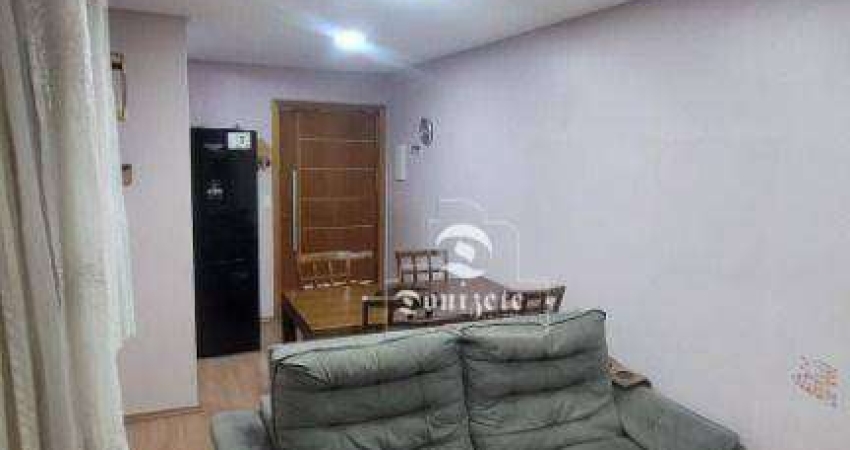Cobertura com 2 dormitórios à venda, 90 m² por R$ 599.999,90 - Centro - Santo André/SP