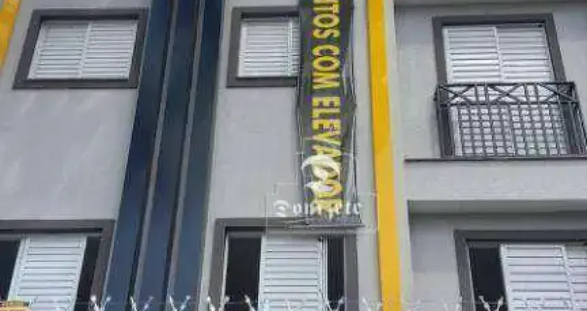 Cobertura com 2 dormitórios à venda, 110 m² por R$ 579.999,99 - Vila Assunção - Santo André/SP