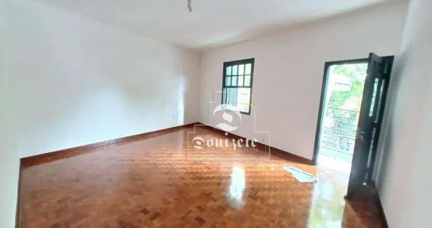 Sobrado com 2 dormitórios, 140 m² - venda por R$ 2.500.000,00 ou aluguel por R$ 4.665,16/mês - Vila Assunção - Santo André/SP