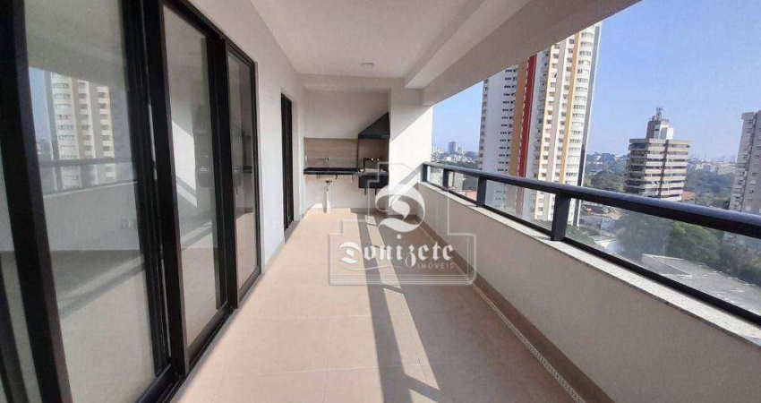 Apartamento à venda, 135 m² por R$ 1.805.000,00 - Vila Assunção - Santo André/SP