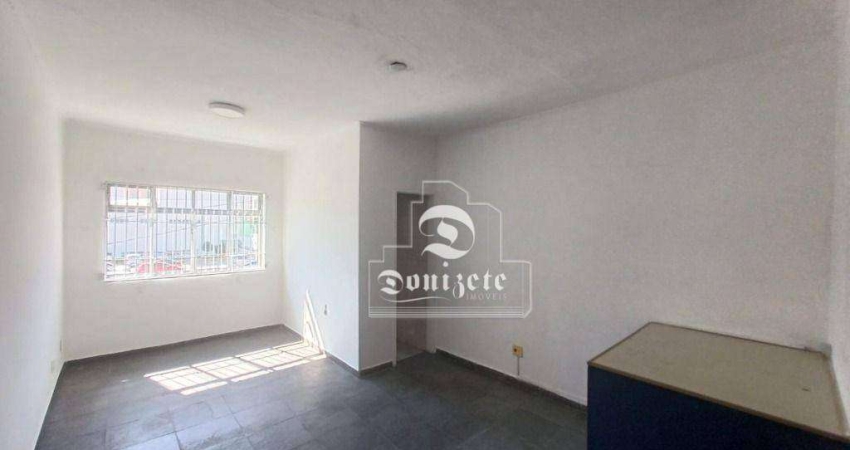 Sala para alugar, 30 m² por R$ 1.700,05/mês - Centro - Santo André/SP