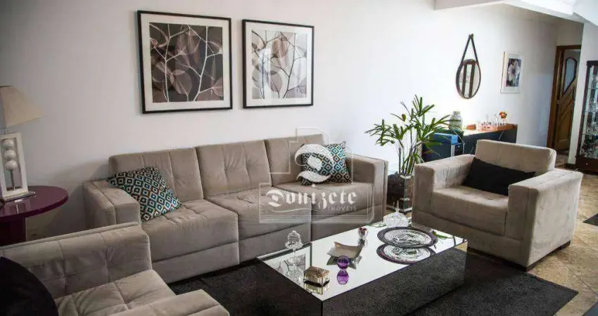 Sobrado à venda, 220 m² por R$ 1.470.000,00 - Campestre - Santo André/SP