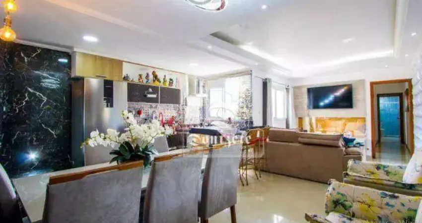 Cobertura com 2 dormitórios à venda, 150 m² por R$ 549.000,00 - Vila América - Santo André/SP