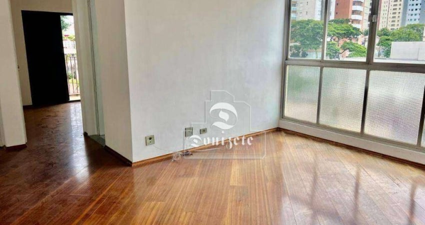 Apartamento com 2 dormitórios à venda, 69 m² por R$ 370.000,00 - Jardim Bela Vista - Santo André/SP