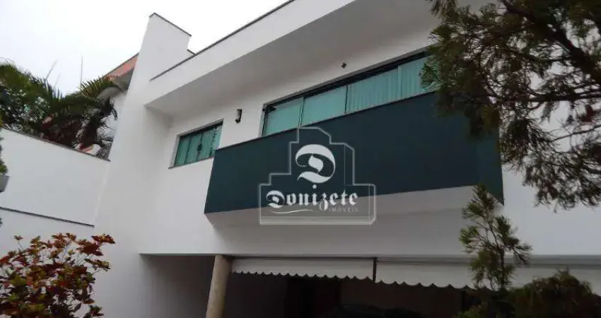 Sobrado à venda, 340 m² por R$ 2.499.999,90 - Vila Floresta - Santo André/SP