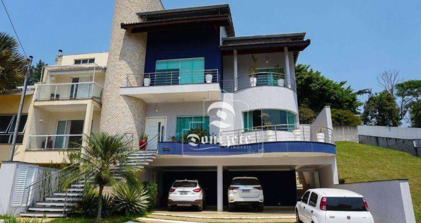 Sobrado à venda, 546 m² por R$ 3.998.999,99 - Vila Emílio - Mauá/SP