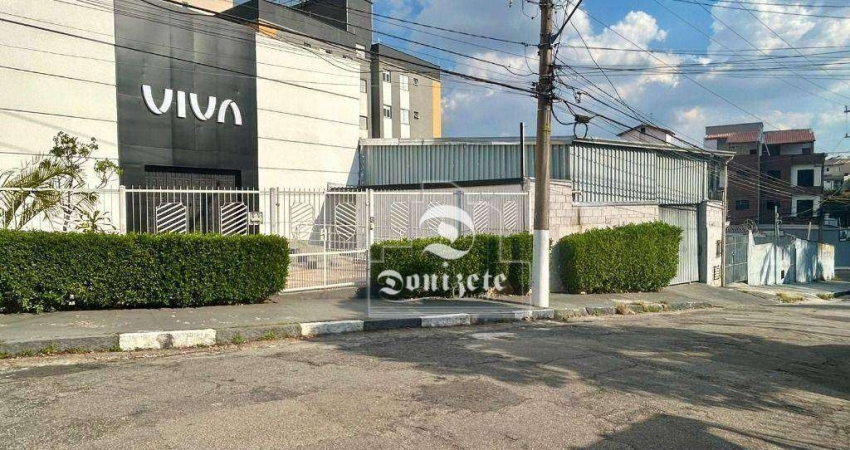 Casa com 3 dormitórios à venda, 201 m² por R$ 3.200.000,00 - Vila Guiomar - Santo André/SP