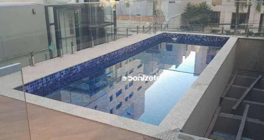 Apartamento com 1 dormitório à venda, 46 m² por r$ 419.990,00 - vila bastos - santo andré/sp