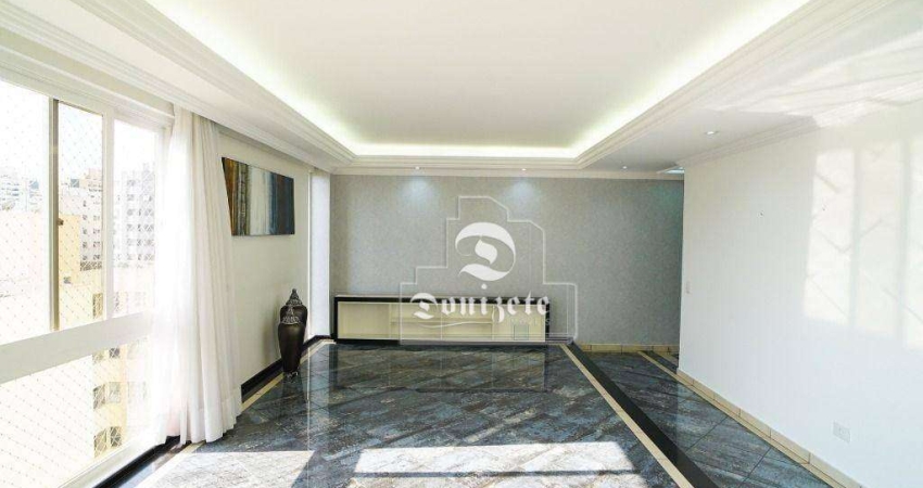 Apartamento com 4 dormitórios à venda, 200 m² por R$ 1.189.999,90 - Vila Assunção - Santo André/SP