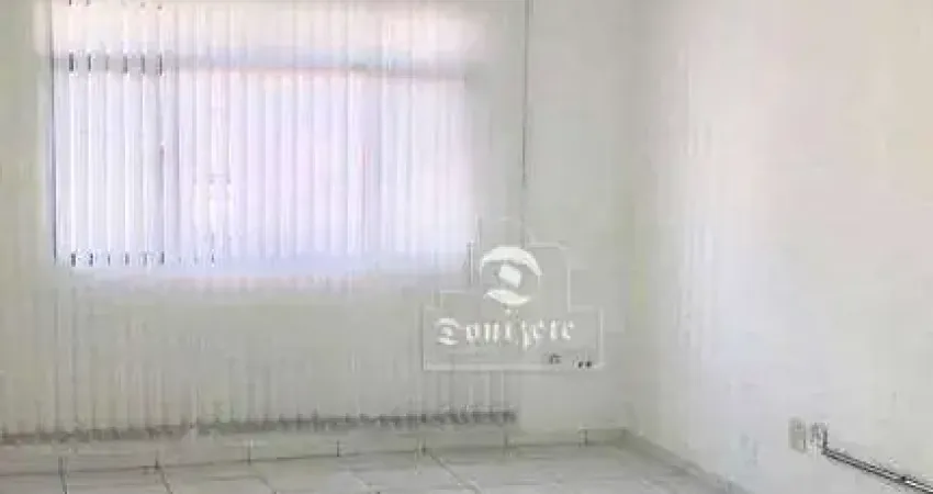 Sala para alugar, 28 m² por R$ 1.662,00/mês - Centro - Santo André/SP