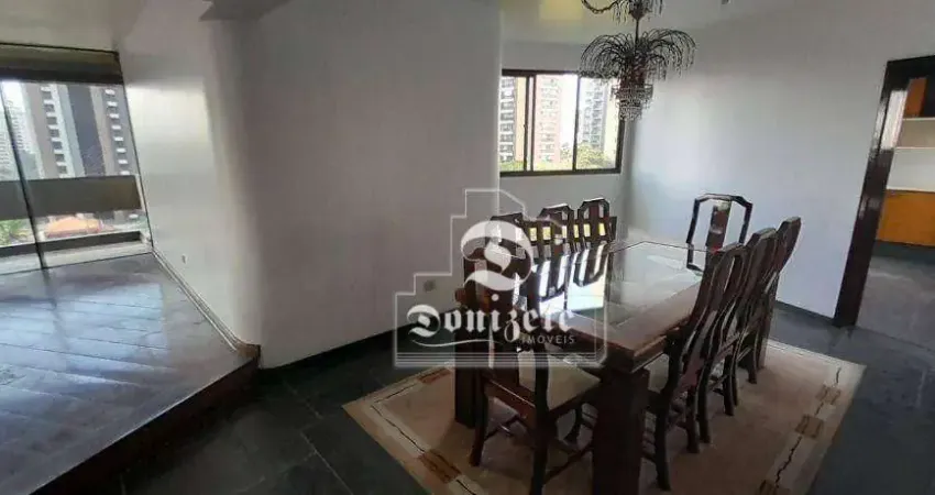 Apartamento com 4 dormitórios à venda, 205 m² por R$ 999.000,00 - Vila Bastos - Santo André/SP