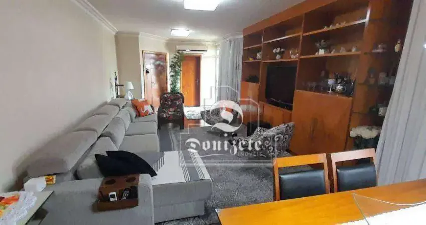 Apartamento com 3 dormitórios à venda, 120 m² por R$ 750.000,00 - Vila Assunção - Santo André/SP